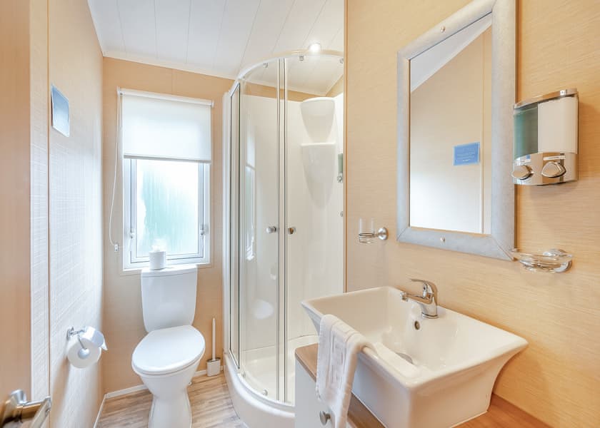 The Pines3 Bed Hot Tub Lodge - Augill Beck Holiday Park, Kirkby Stephen