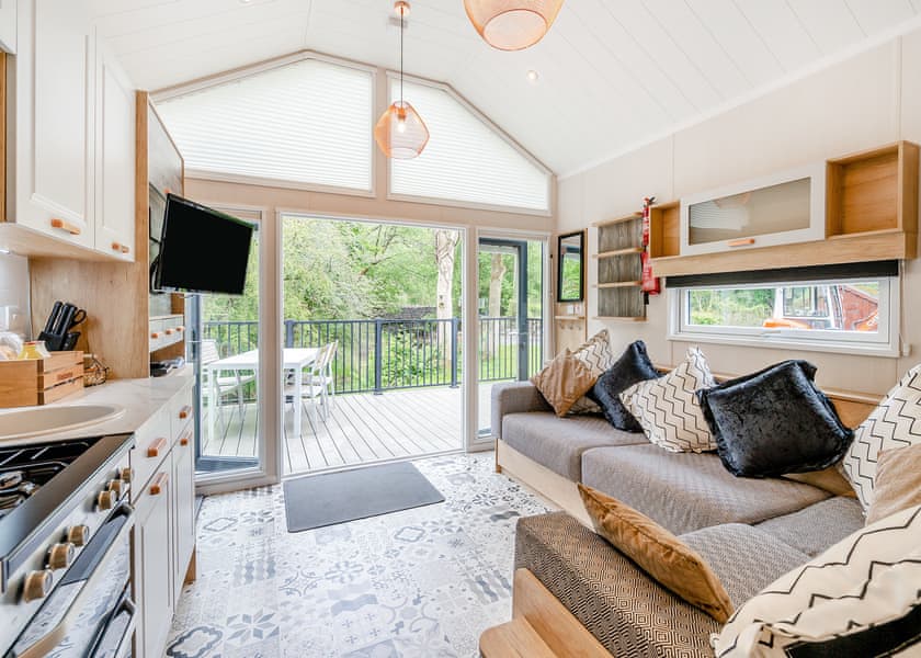 S-Pod 6 - Augill Beck Holiday Park, Kirkby Stephen