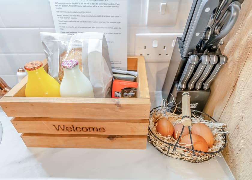 S-Pod 6 - Augill Beck Holiday Park, Kirkby Stephen