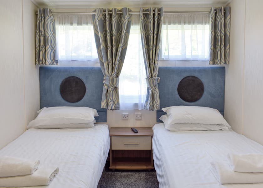 The Willow2 Bed Lodge - Augill Beck Holiday Park, Kirkby Stephen