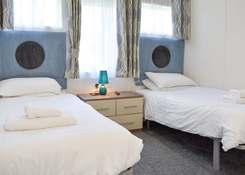 The Willow2 Bed Lodge - Augill Beck Holiday Park, Kirkby Stephen