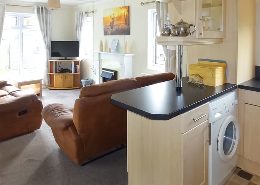 The Elms2 Bed Lodge - Augill Beck Holiday Park, Kirkby Stephen