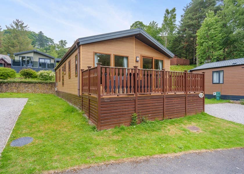 The Hazel3 Bed Lodge - Augill Beck Holiday Park, Kirkby Stephen