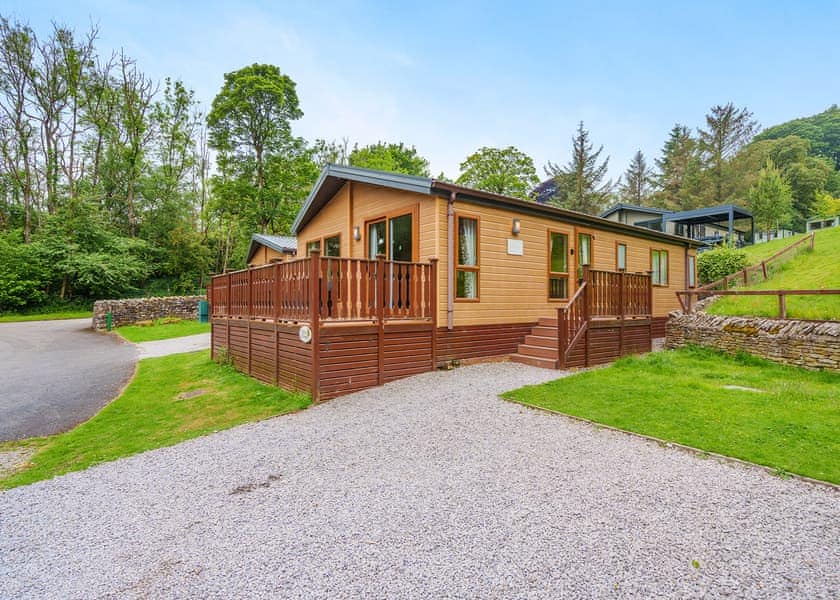 The Hazel3 Bed Lodge - Augill Beck Holiday Park, Kirkby Stephen