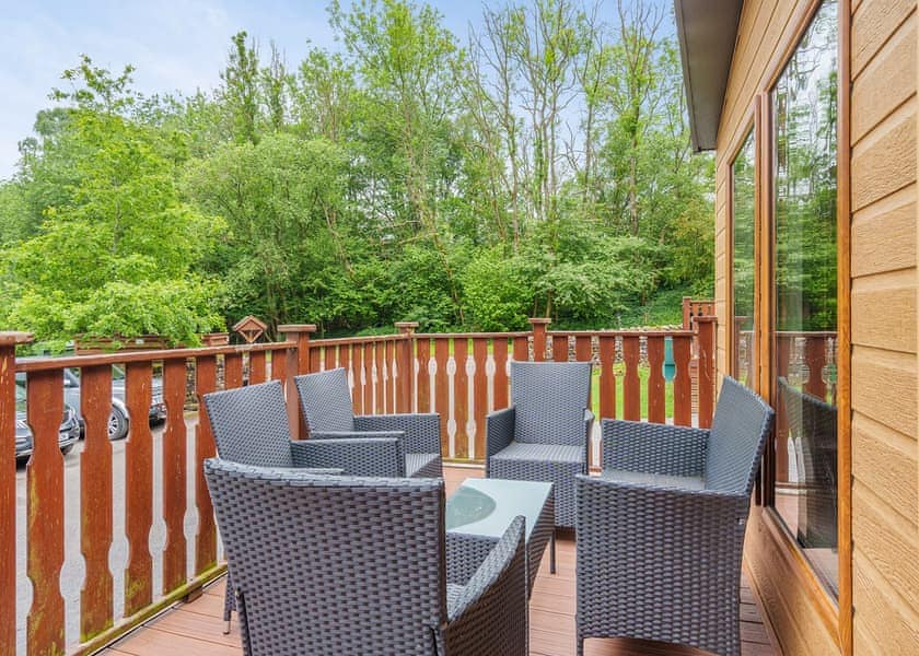 The Hazel3 Bed Lodge - Augill Beck Holiday Park, Kirkby Stephen