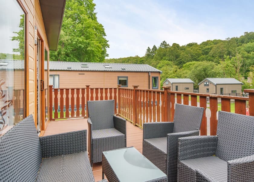 The Hazel3 Bed Lodge - Augill Beck Holiday Park, Kirkby Stephen