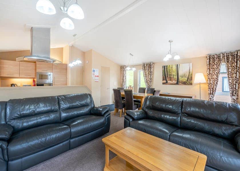 The Hazel3 Bed Lodge - Augill Beck Holiday Park, Kirkby Stephen