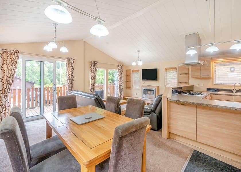 The Hazel3 Bed Lodge - Augill Beck Holiday Park, Kirkby Stephen