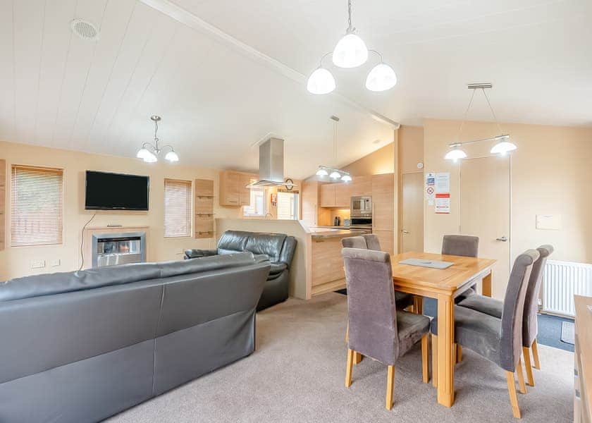 The Hazel3 Bed Lodge - Augill Beck Holiday Park, Kirkby Stephen