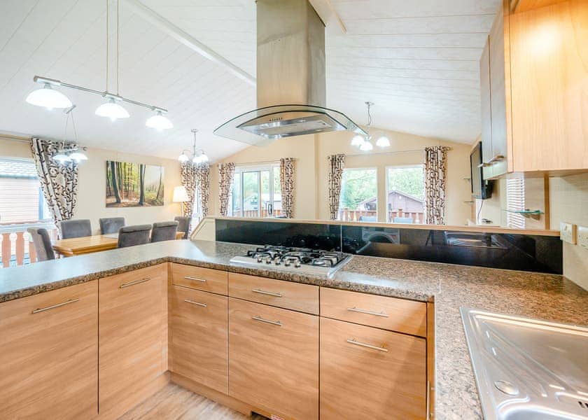 The Hazel3 Bed Lodge - Augill Beck Holiday Park, Kirkby Stephen