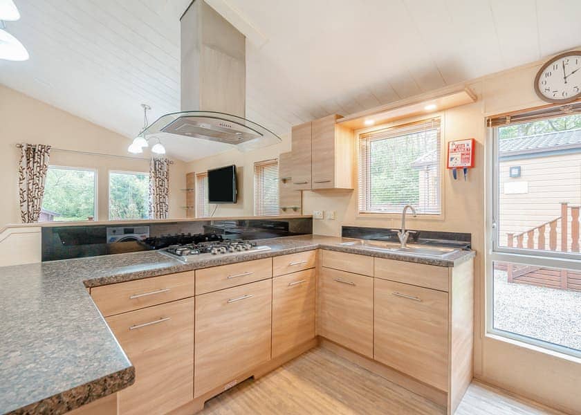 The Hazel3 Bed Lodge - Augill Beck Holiday Park, Kirkby Stephen