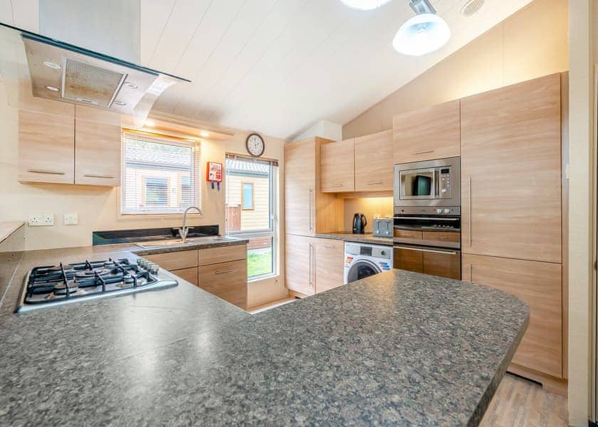 The Hazel3 Bed Lodge - Augill Beck Holiday Park, Kirkby Stephen