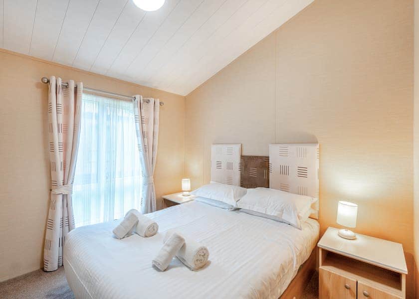 The Hazel3 Bed Lodge - Augill Beck Holiday Park, Kirkby Stephen