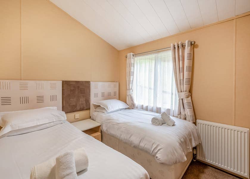 The Hazel3 Bed Lodge - Augill Beck Holiday Park, Kirkby Stephen