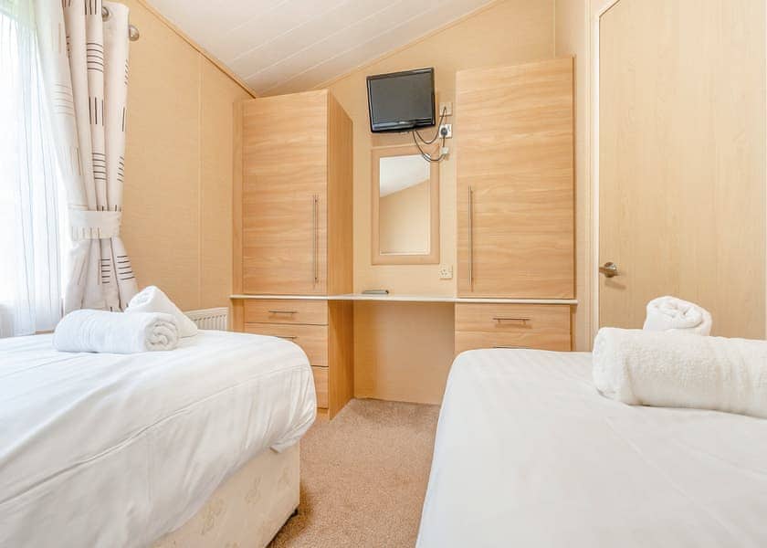 The Hazel3 Bed Lodge - Augill Beck Holiday Park, Kirkby Stephen