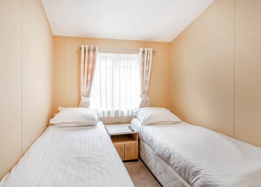The Hazel3 Bed Lodge - Augill Beck Holiday Park, Kirkby Stephen