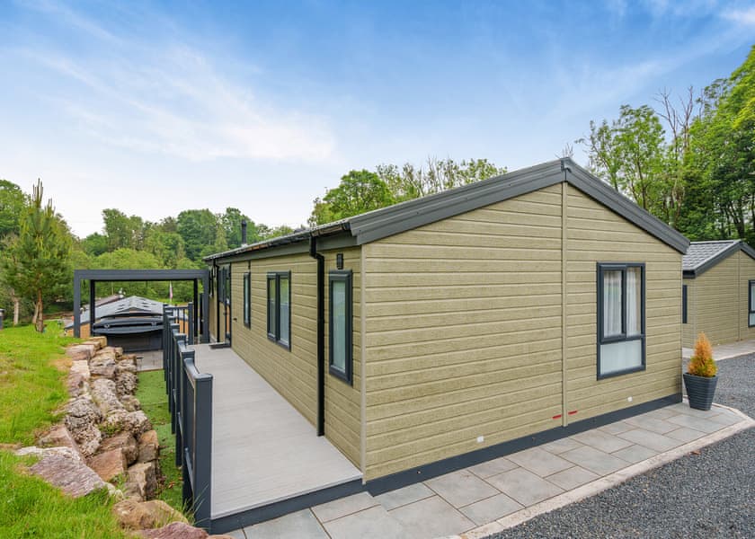 The Cypress3 Bed Hot Tub Lodge - Augill Beck Holiday Park, Kirkby Stephen