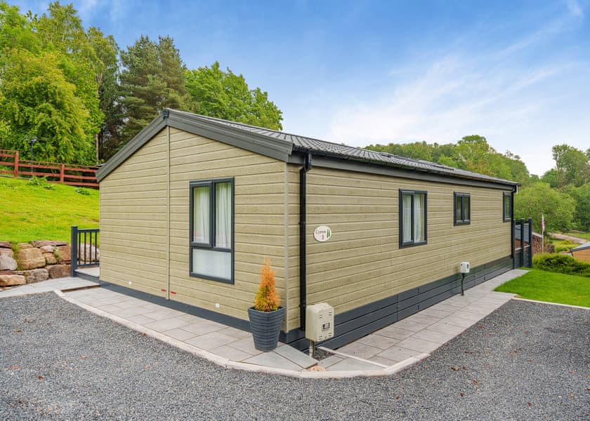 The Cypress3 Bed Hot Tub Lodge - Augill Beck Holiday Park, Kirkby Stephen