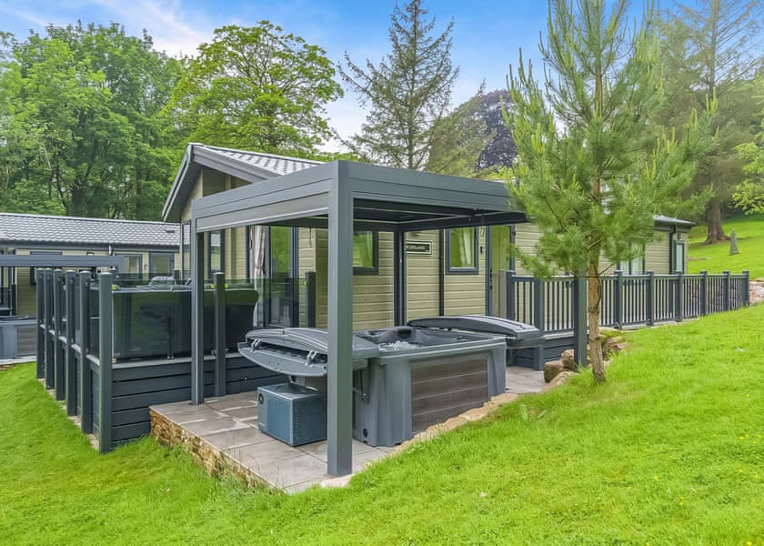 The Cypress3 Bed Hot Tub Lodge - Augill Beck Holiday Park, Kirkby Stephen