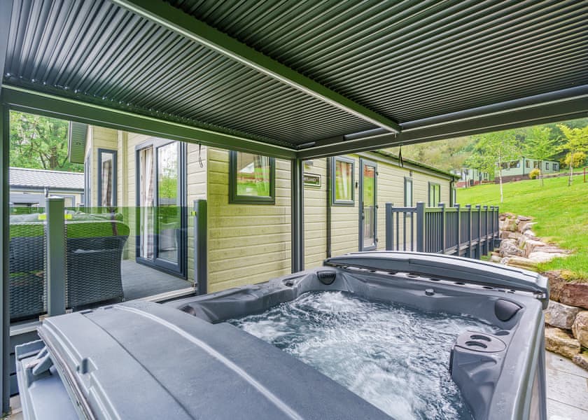 The Cypress3 Bed Hot Tub Lodge - Augill Beck Holiday Park, Kirkby Stephen