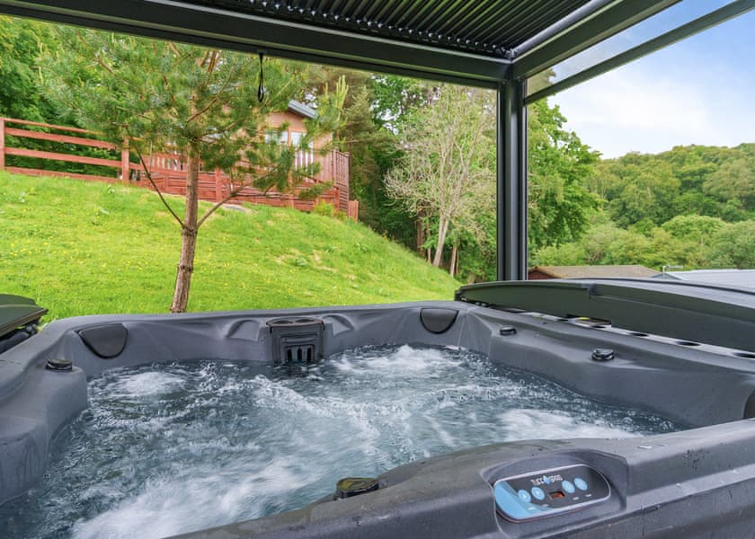 The Cypress3 Bed Hot Tub Lodge - Augill Beck Holiday Park, Kirkby Stephen