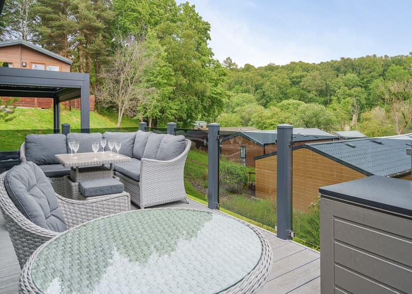 The Cypress3 Bed Hot Tub Lodge - Augill Beck Holiday Park, Kirkby Stephen