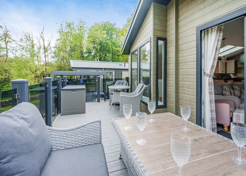 The Cypress3 Bed Hot Tub Lodge - Augill Beck Holiday Park, Kirkby Stephen