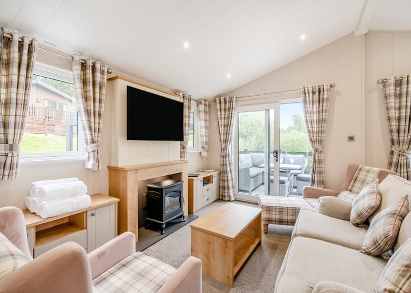 The Cypress3 Bed Hot Tub Lodge - Augill Beck Holiday Park, Kirkby Stephen