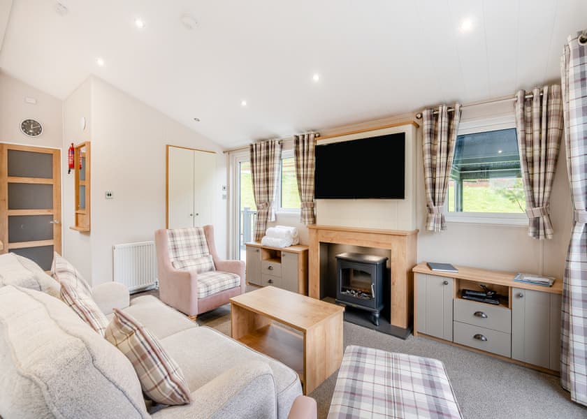 The Cypress3 Bed Hot Tub Lodge - Augill Beck Holiday Park, Kirkby Stephen