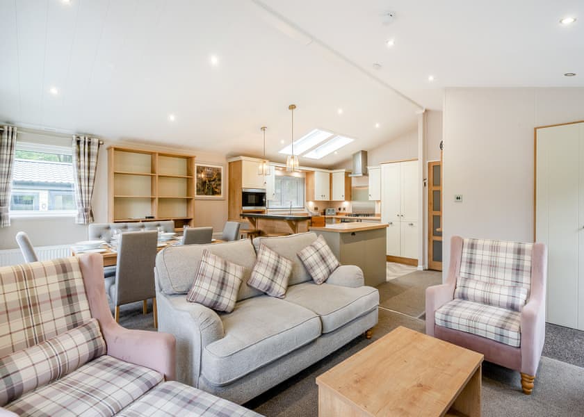 The Cypress3 Bed Hot Tub Lodge - Augill Beck Holiday Park, Kirkby Stephen