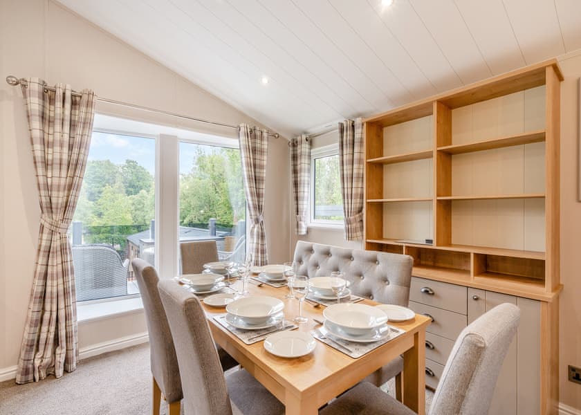 The Cypress3 Bed Hot Tub Lodge - Augill Beck Holiday Park, Kirkby Stephen