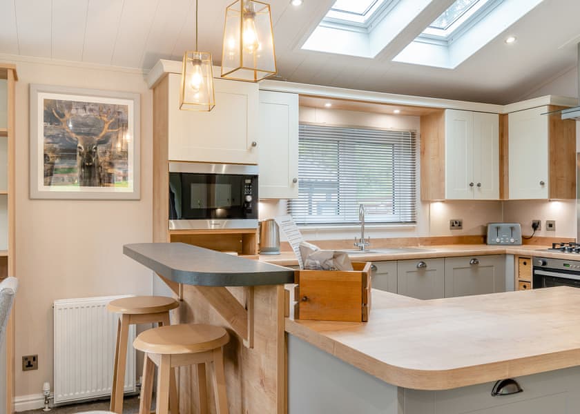 The Cypress3 Bed Hot Tub Lodge - Augill Beck Holiday Park, Kirkby Stephen