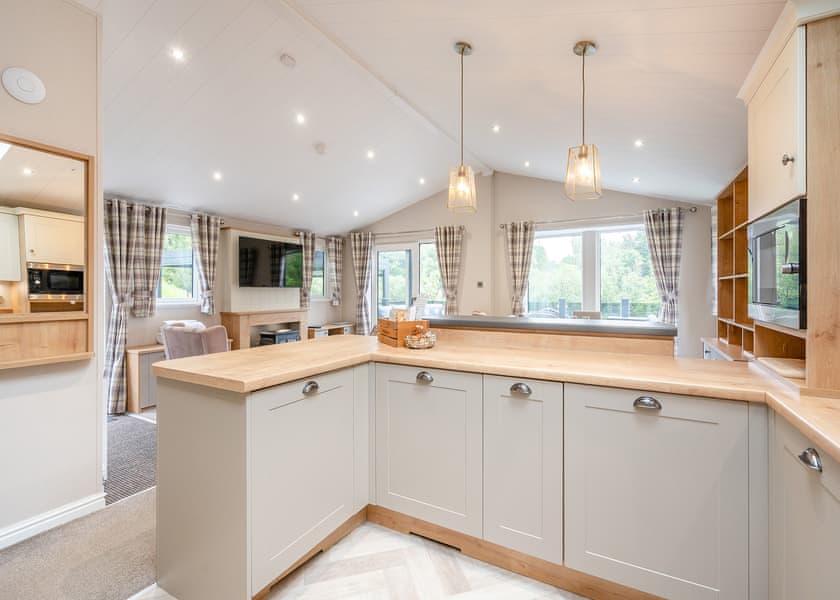 The Cypress3 Bed Hot Tub Lodge - Augill Beck Holiday Park, Kirkby Stephen