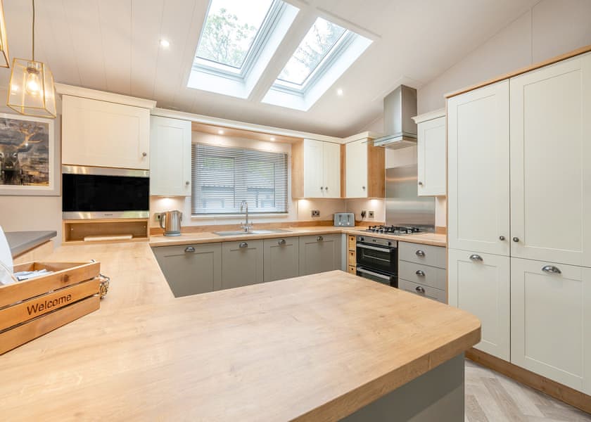 The Cypress3 Bed Hot Tub Lodge - Augill Beck Holiday Park, Kirkby Stephen