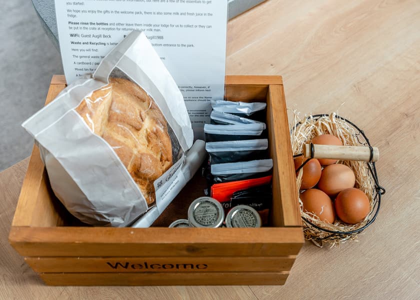 The Cypress3 Bed Hot Tub Lodge - Augill Beck Holiday Park, Kirkby Stephen