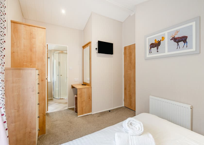 The Cypress3 Bed Hot Tub Lodge - Augill Beck Holiday Park, Kirkby Stephen