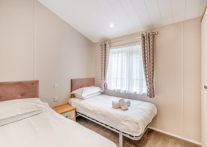 The Cypress3 Bed Hot Tub Lodge - Augill Beck Holiday Park, Kirkby Stephen