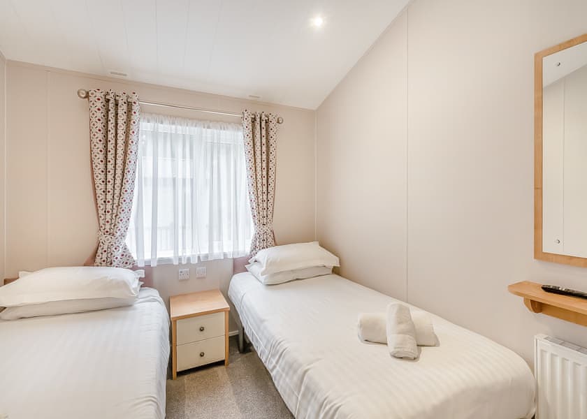 The Cypress3 Bed Hot Tub Lodge - Augill Beck Holiday Park, Kirkby Stephen