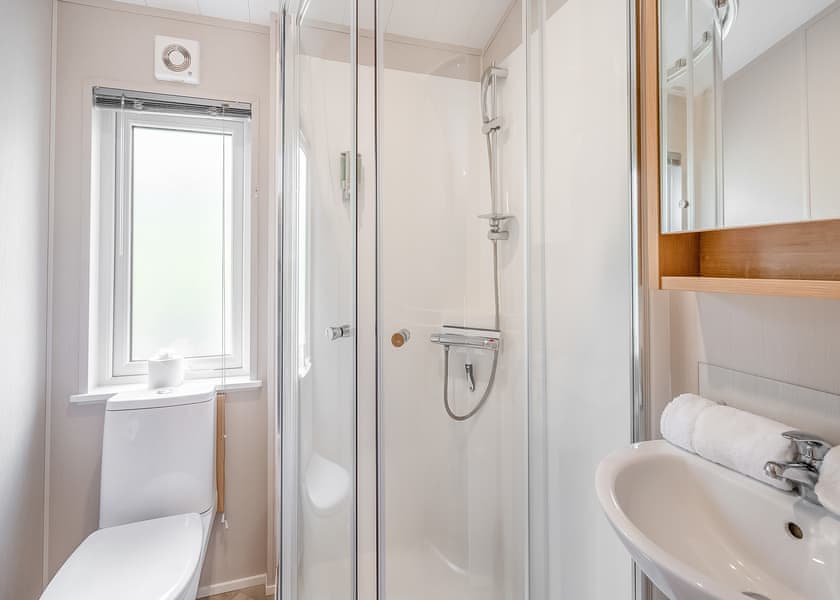 The Cypress3 Bed Hot Tub Lodge - Augill Beck Holiday Park, Kirkby Stephen