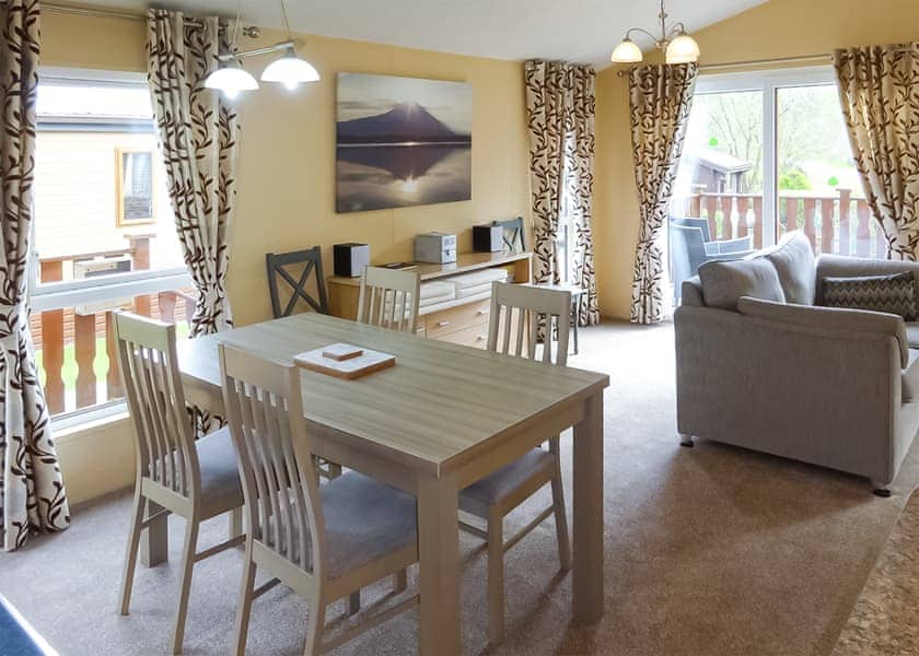 The Sycamore2 Bed Lodge - Augill Beck Holiday Park, Kirkby Stephen