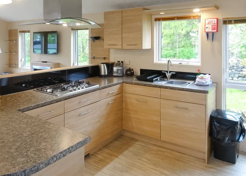 The Sycamore2 Bed Lodge - Augill Beck Holiday Park, Kirkby Stephen