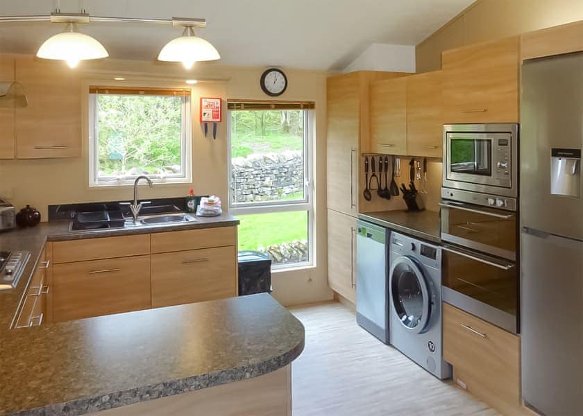 The Sycamore2 Bed Lodge - Augill Beck Holiday Park, Kirkby Stephen