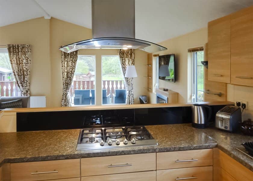 The Sycamore2 Bed Lodge - Augill Beck Holiday Park, Kirkby Stephen
