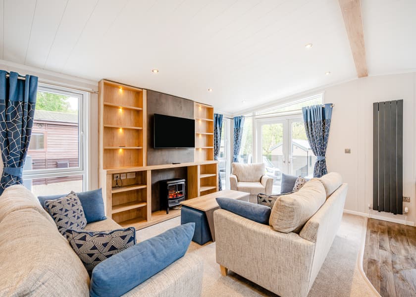 Chestnut Lodge – 2 Bed Hot Tub - Augill Beck Holiday Park, Kirkby Stephen