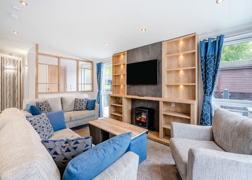 Chestnut Lodge – 2 Bed Hot Tub - Augill Beck Holiday Park, Kirkby Stephen