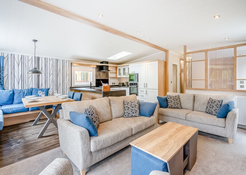 Chestnut Lodge – 2 Bed Hot Tub - Augill Beck Holiday Park, Kirkby Stephen