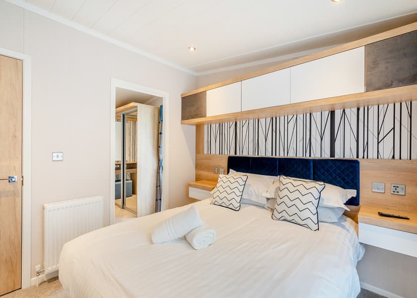 Chestnut Lodge – 2 Bed Hot Tub - Augill Beck Holiday Park, Kirkby Stephen