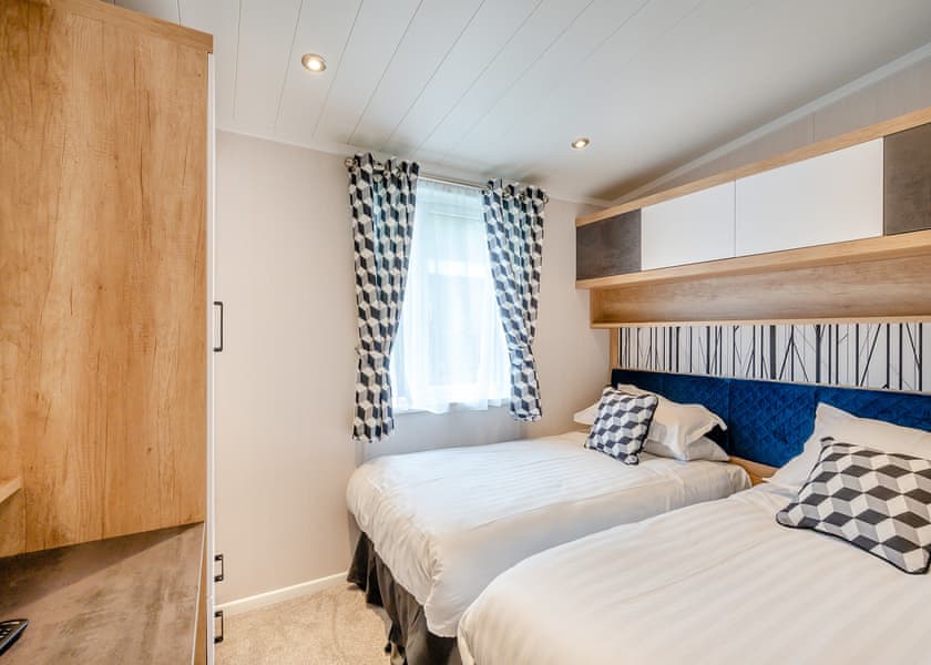 Chestnut Lodge – 2 Bed Hot Tub - Augill Beck Holiday Park, Kirkby Stephen