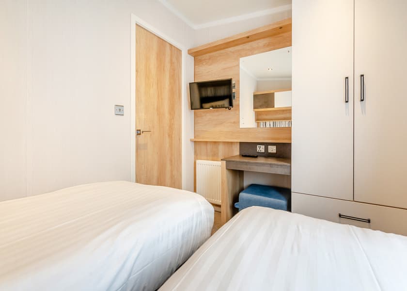 Chestnut Lodge – 2 Bed Hot Tub - Augill Beck Holiday Park, Kirkby Stephen