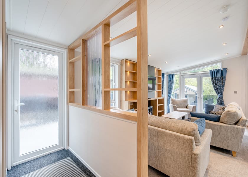 Chestnut Lodge – 2 Bed Hot Tub - Augill Beck Holiday Park, Kirkby Stephen